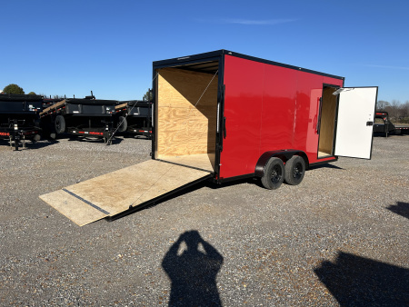 New 2026 Spartan Enclosed Trailer | 7' x 16' 7K GVWR