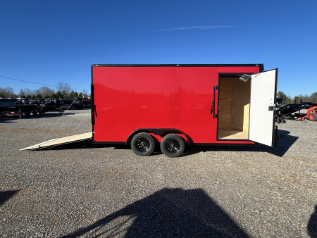 New 2026 Spartan Enclosed Trailer | 7' x 16' 7K GVWR