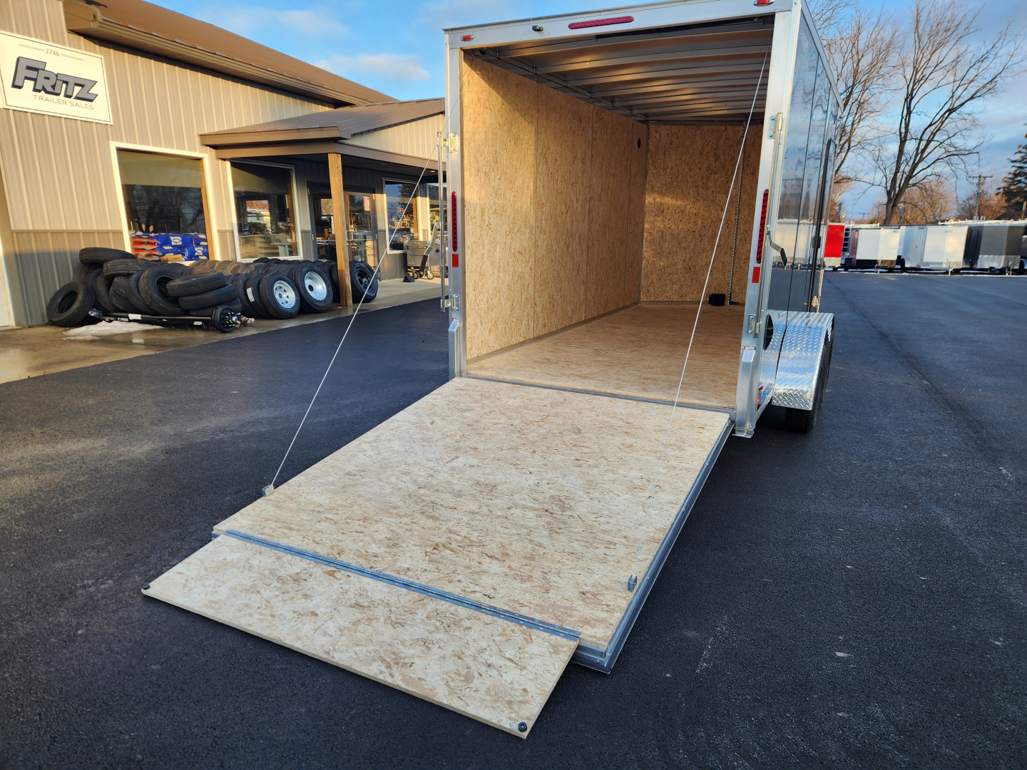 New 2026 LEGEND TRAILERS 7X16TVTA35 Cargo / Enclosed Trailer