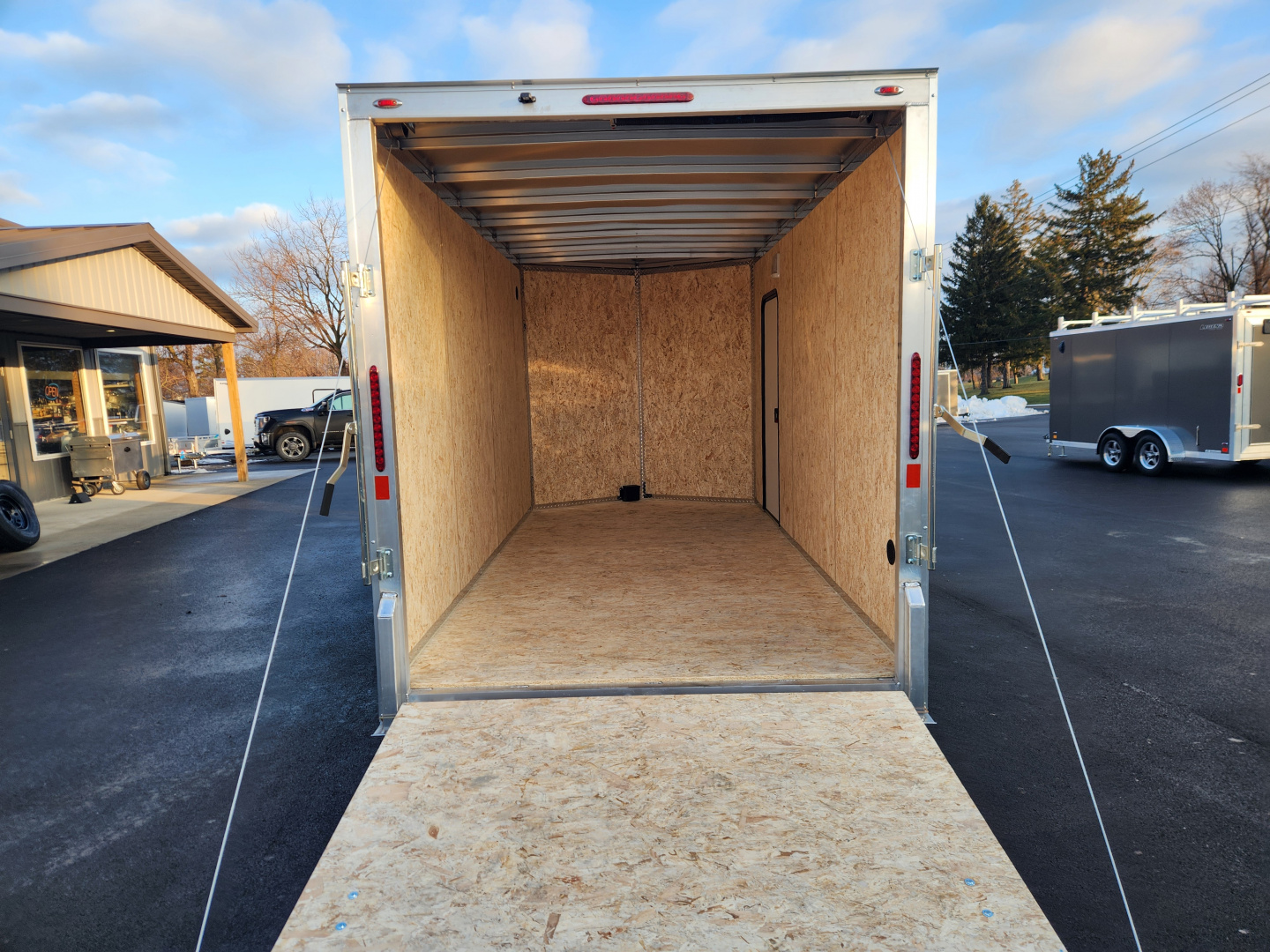 New 2026 LEGEND TRAILERS 7X16TVTA35 Cargo / Enclosed Trailer