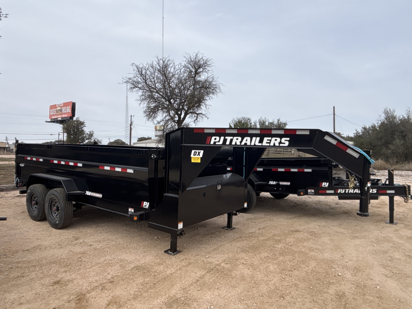 New 2026 PJ Trailers DX Dump Trailer
