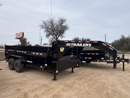 New 2026 PJ Trailers DX Dump Trailer