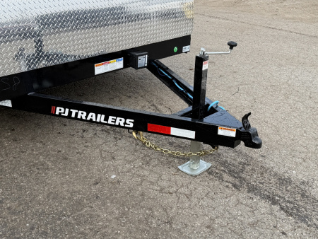New 2026 PJ Trailers 83" x 18' (CH) Steel Deck Car Hauler / Racing Trailer