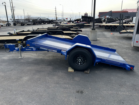 New 2026 Diamond C Trailers DSA107 12x77 Tilt Trailer