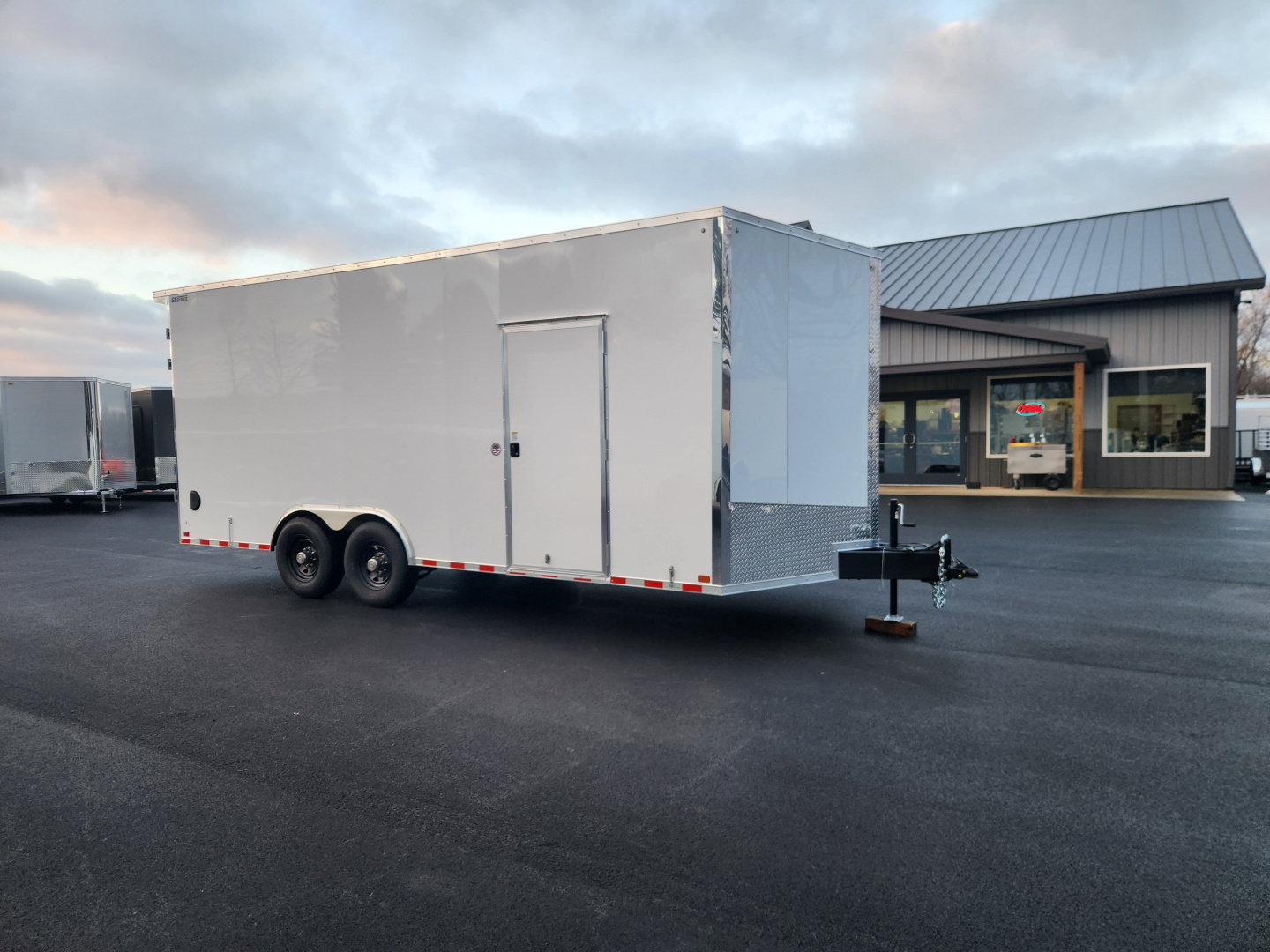 New 2026 ITI Cargo KY-SE10220-140 Cargo / Enclosed Trailer