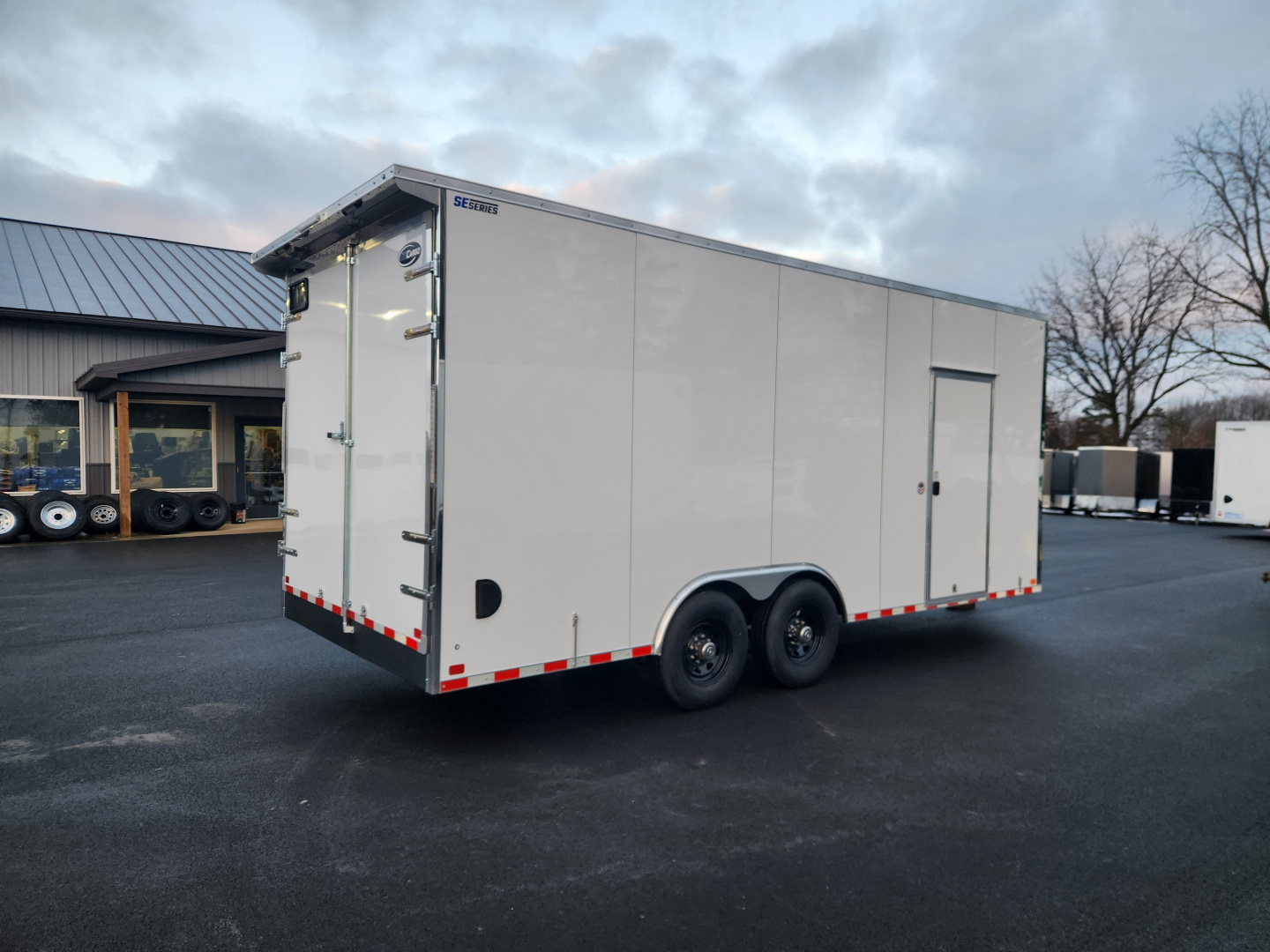 New 2026 ITI Cargo KY-SE10220-140 Cargo / Enclosed Trailer
