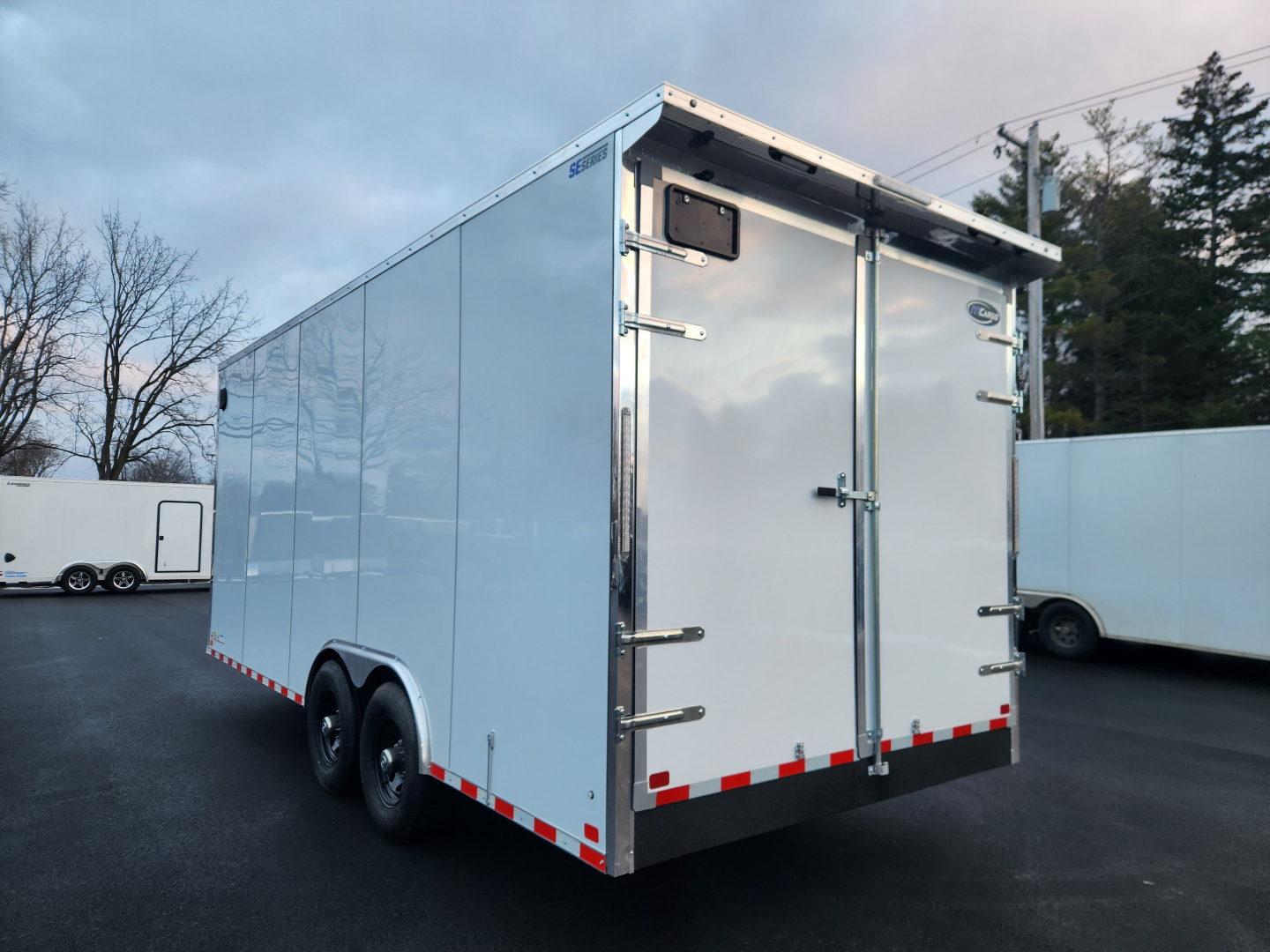 New 2026 ITI Cargo KY-SE10220-140 Cargo / Enclosed Trailer