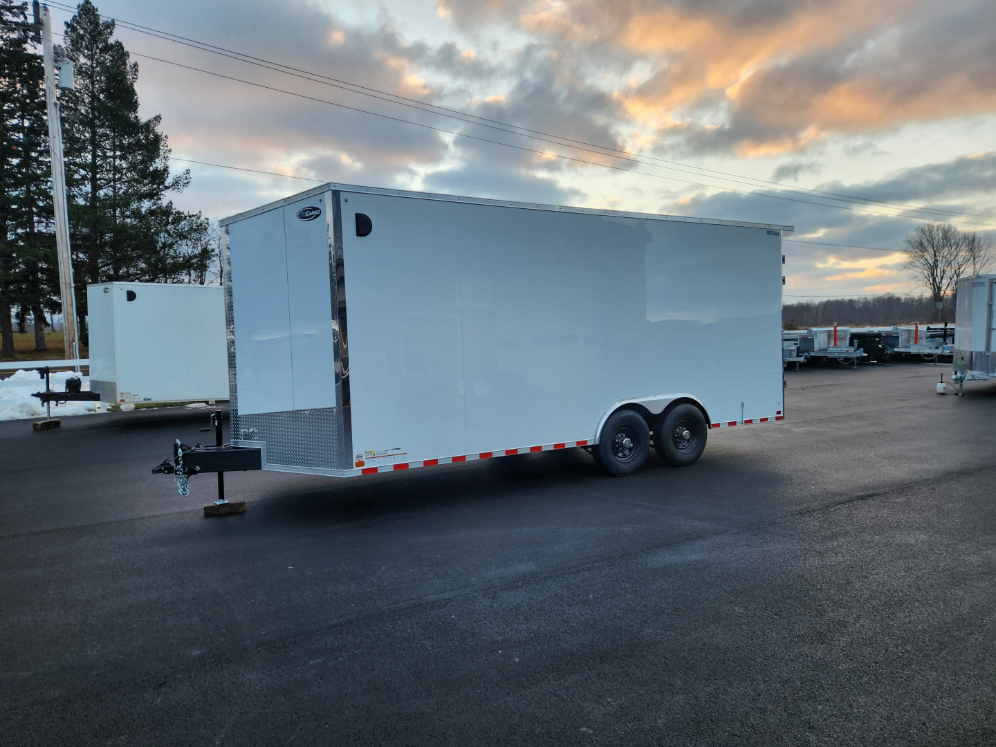 New 2026 ITI Cargo KY-SE10220-140 Cargo / Enclosed Trailer