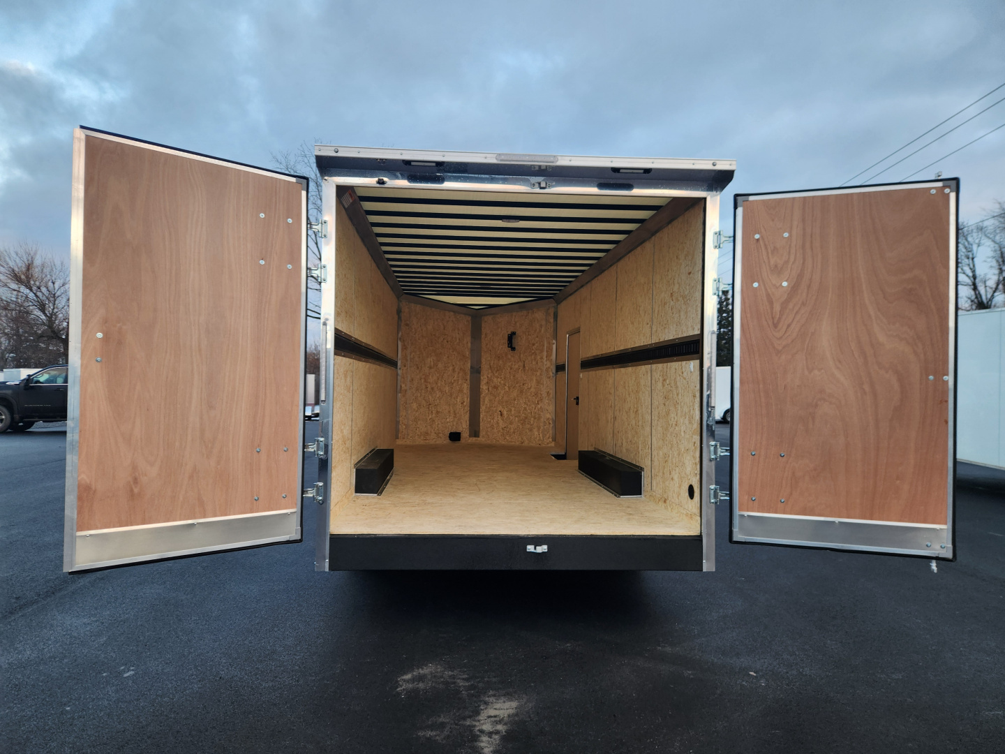 New 2026 ITI Cargo KY-SE10220-140 Cargo / Enclosed Trailer