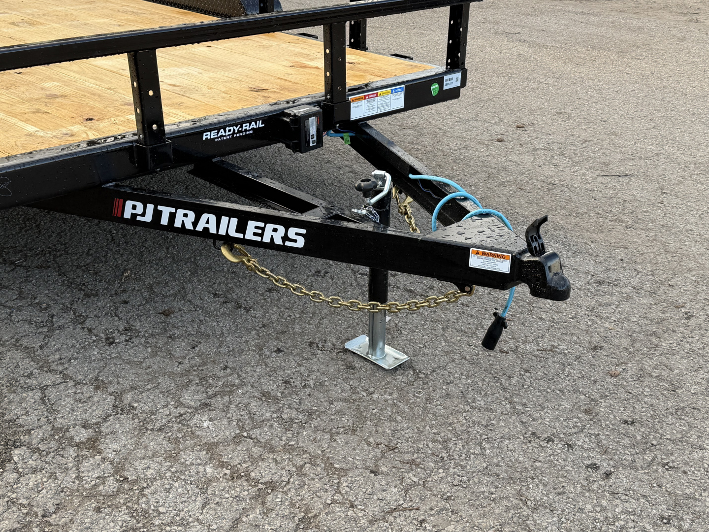 New 2026 PJ Trailers 83" x 12' Tandem Axle Channel (UL) Utility Trailer