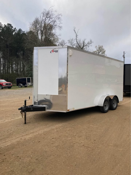 New 2026 Xtreme Cargo Trailers 7'x16' Tandem Axle Cargo / Enclosed Trailer