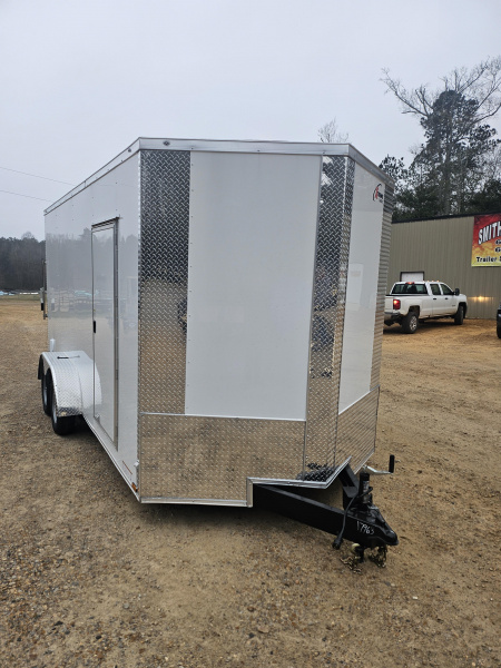 New 2026 Xtreme Cargo Trailers 7'x16' Tandem Axle Cargo / Enclosed Trailer