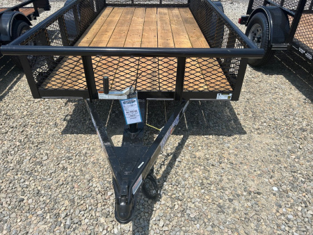 New 2026 Texas Bragg Trailers 5X10P w/ Expanded Sides & Gate Utility Trailer