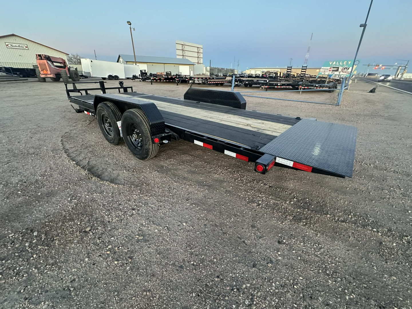 New 2026 PJ TRAILERS T6 Tilt Trailer