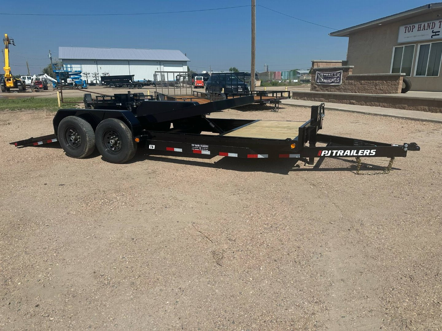 New 2026 PJ TRAILERS T6 Tilt Trailer