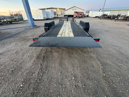 New 2026 PJ TRAILERS T6 Tilt Trailer