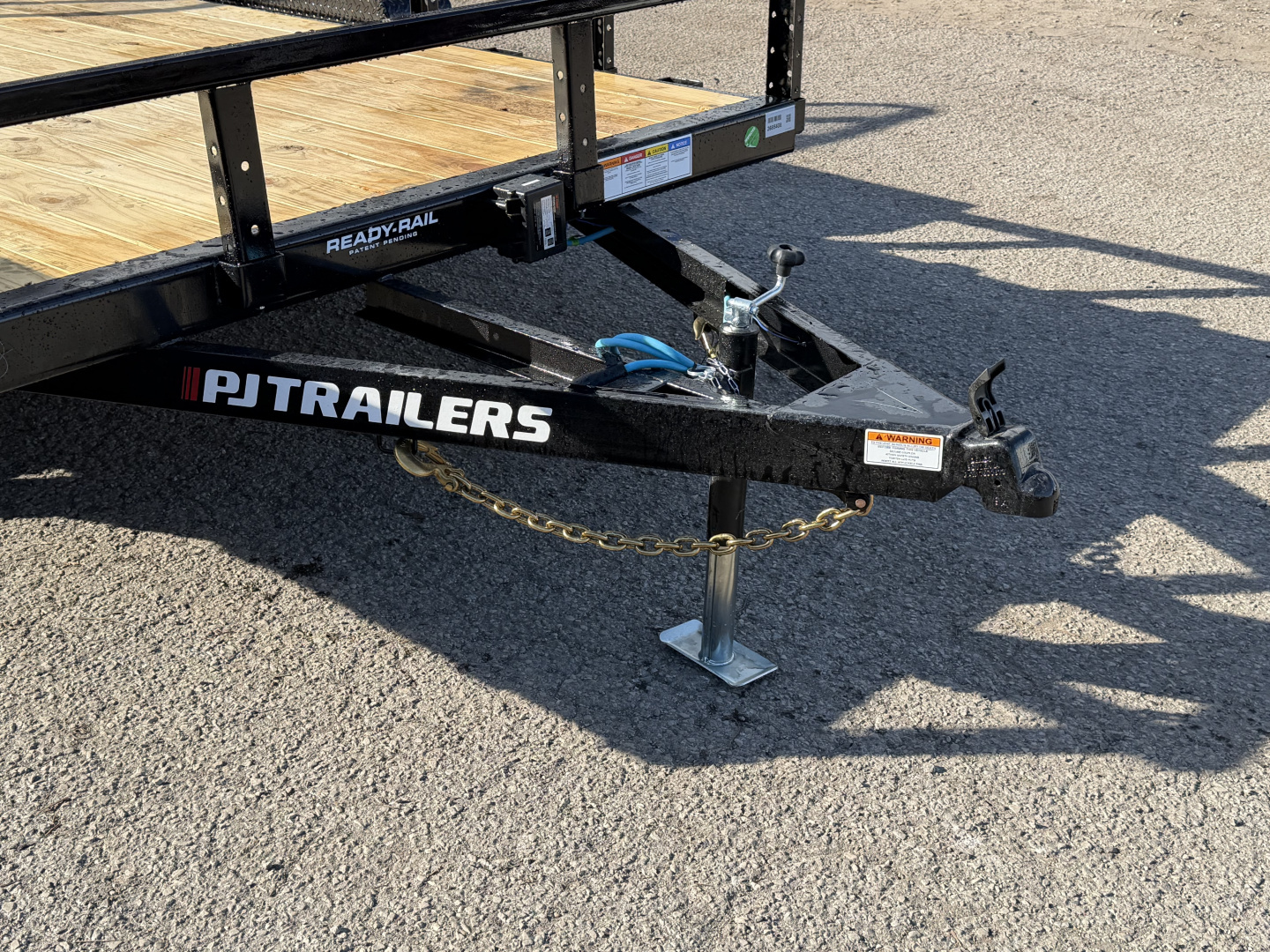 New 2026 PJ Trailers 83" x 12' Tandem Axle Channel (UL) Utility Trailer