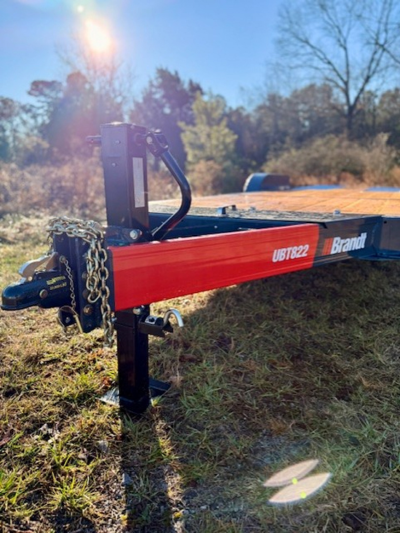 New 2026 Brandt 16ft UBT822 Equipment Tilt Trailer