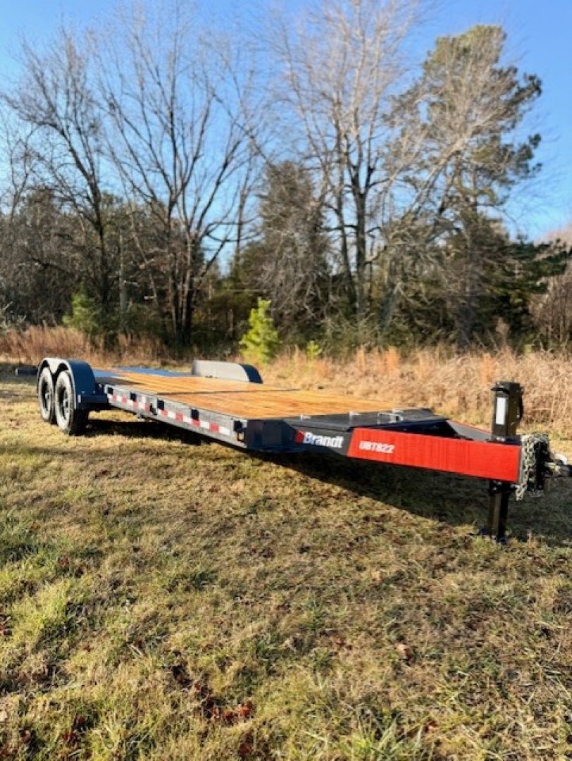 New 2026 Brandt 16ft UBT822 Equipment Tilt Trailer
