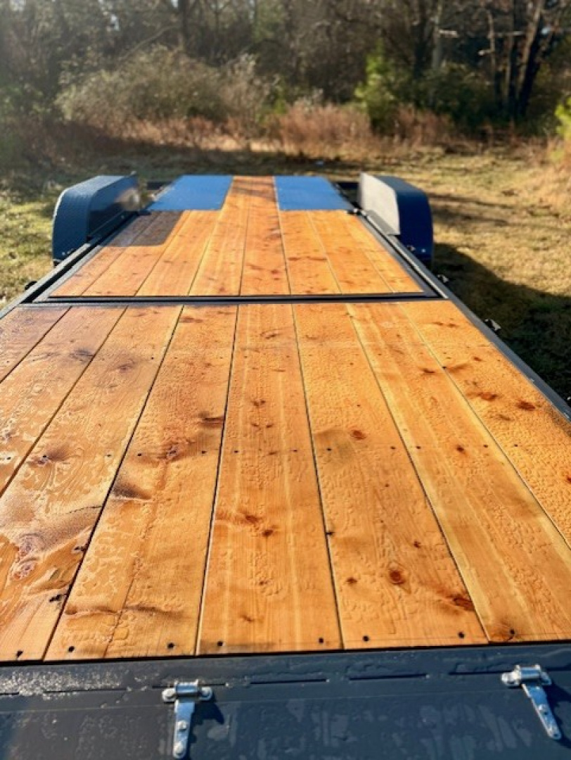 New 2026 Brandt 16ft UBT822 Equipment Tilt Trailer