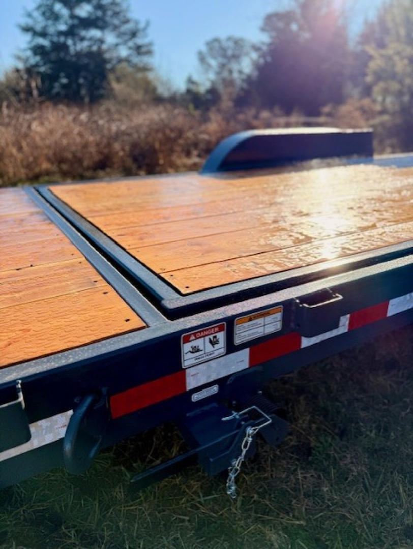 New 2026 Brandt 16ft UBT822 Equipment Tilt Trailer