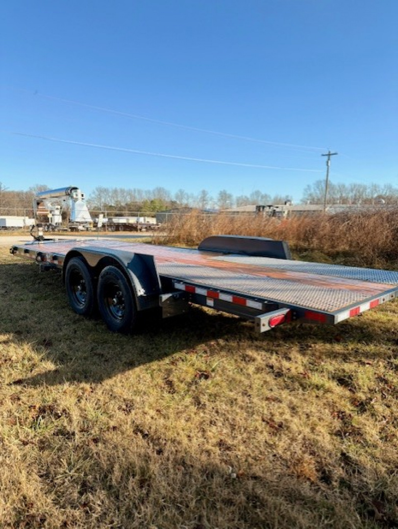 New 2026 Brandt 16ft UBT822 Equipment Tilt Trailer