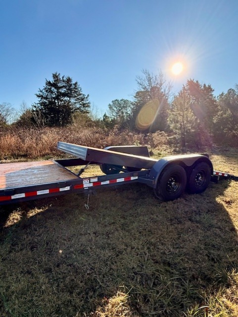 New 2026 Brandt 16ft UBT822 Equipment Tilt Trailer