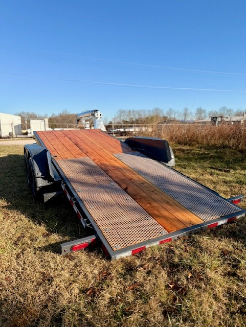 New 2026 Brandt 16ft UBT822 Equipment Tilt Trailer