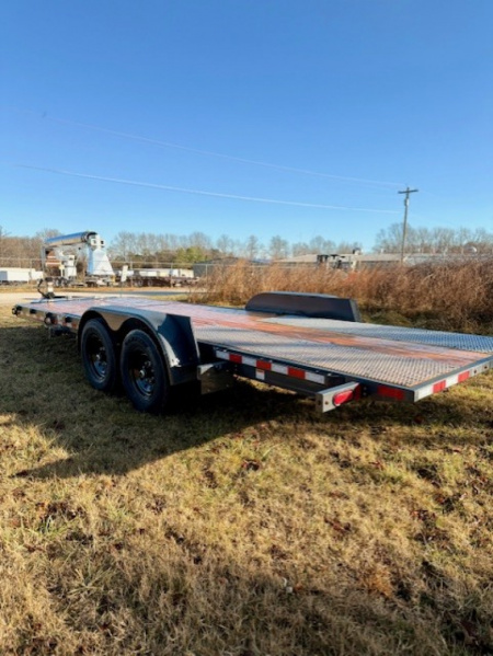 New 2026 Brandt 16ft UBT822 Equipment Tilt Trailer