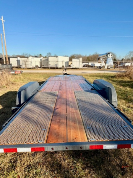 New 2026 Brandt 16ft UBT822 Equipment Tilt Trailer