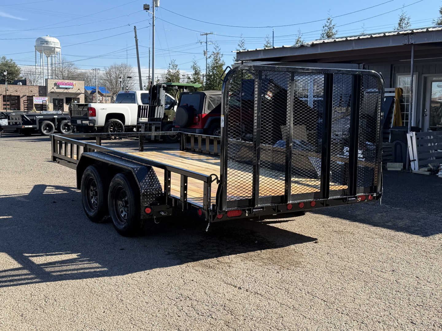 New 2026 PJ Trailers 83" x 14' Tandem Axle Channel (UL) Utility Trailer