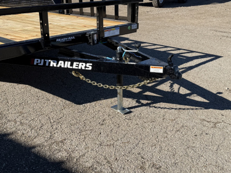 New 2026 PJ Trailers 83" x 14' Tandem Axle Channel (UL) Utility Trailer