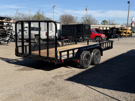 New 2026 PJ Trailers 83" x 14' Tandem Axle Channel (UL) Utility Trailer