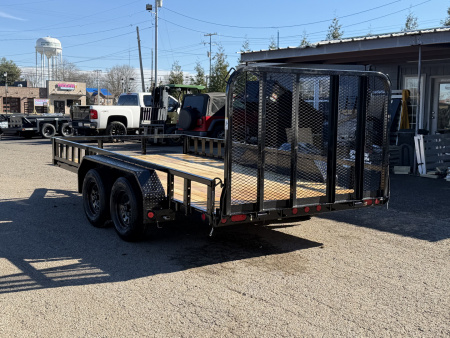 New 2026 PJ Trailers 83" x 14' Tandem Axle Channel (UL) Utility Trailer