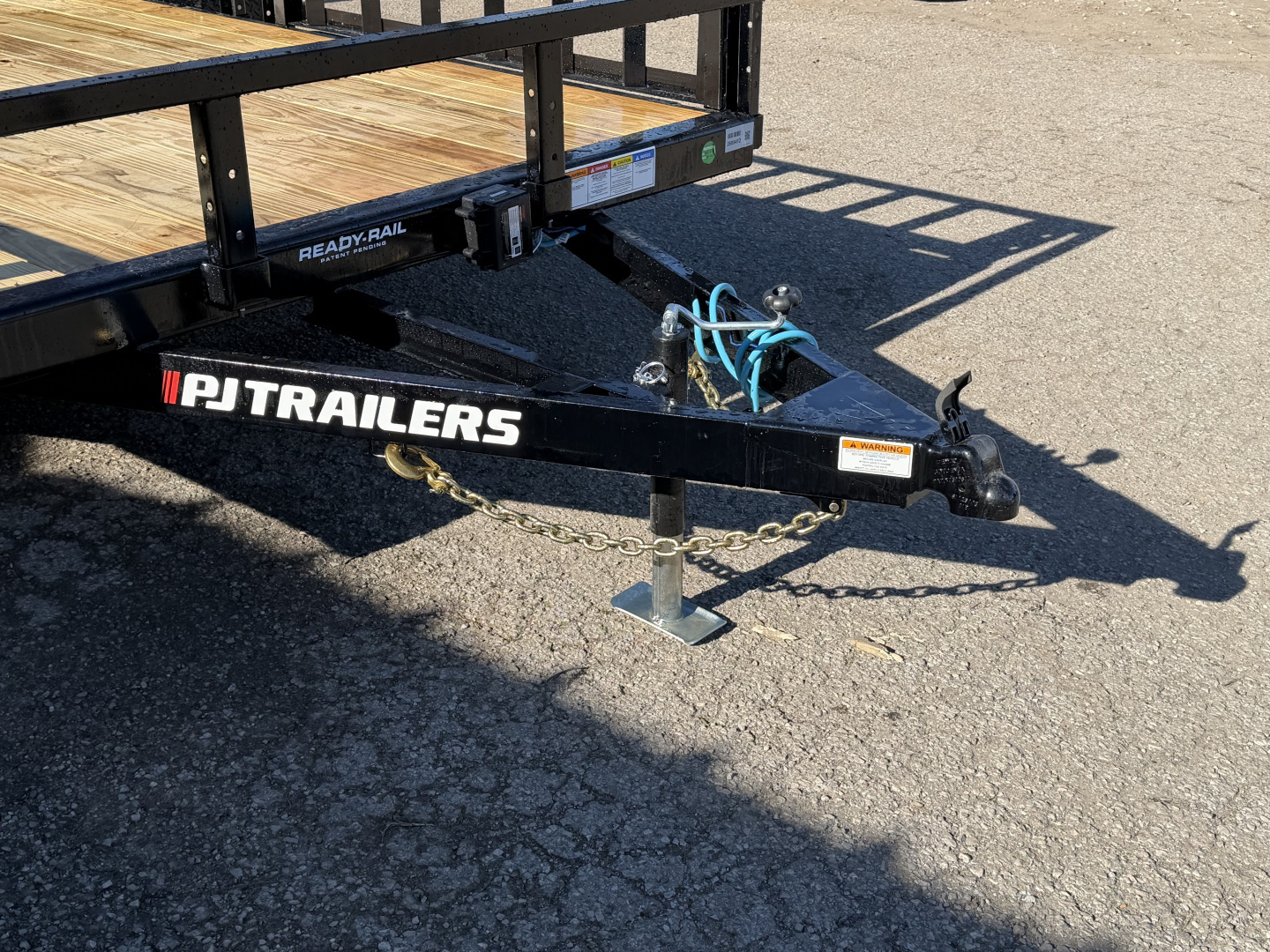 New 2026 PJ Trailers 83" x 16' Tandem Axle Channel (UL) Utility Trailer