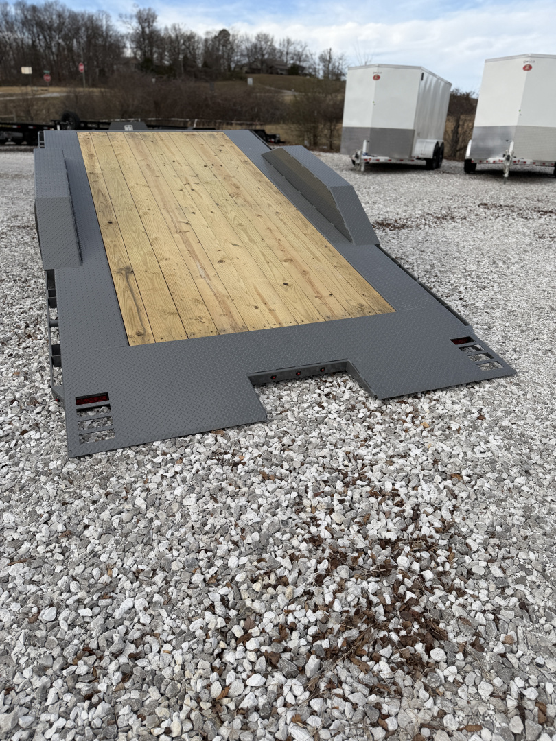 New DELCO 102"X 22' TILT TRAILER DRIVER OVER FENDERS W/ 14PLY Tilt Trailer