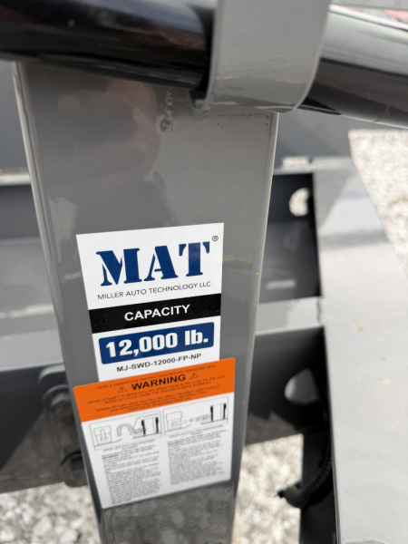 New DELCO 102"X 22' TILT TRAILER DRIVER OVER FENDERS W/ 14PLY Tilt Trailer