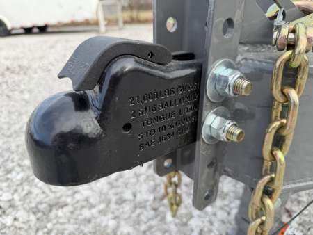 New DELCO 102"X 22' TILT TRAILER DRIVER OVER FENDERS W/ 14PLY Tilt Trailer