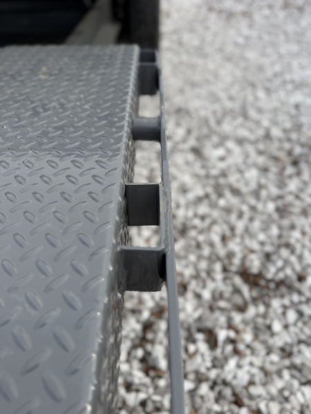 New DELCO 102"X 22' TILT TRAILER DRIVER OVER FENDERS W/ 14PLY Tilt Trailer