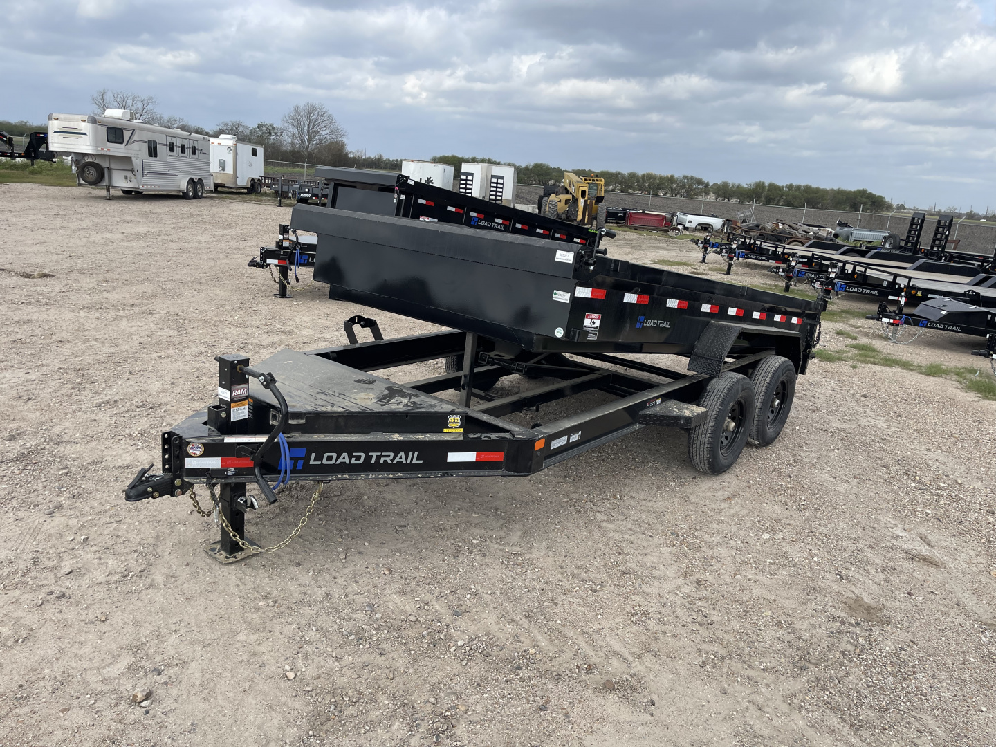 New 2026 Load Trail 83X14 14K DE Dump Trailer