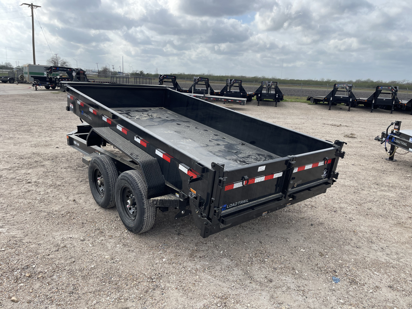 New 2026 Load Trail 83X14 14K DE Dump Trailer