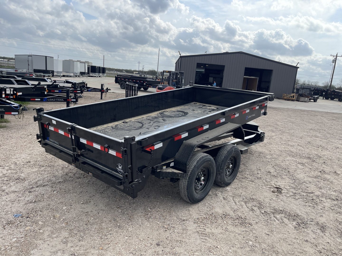 New 2026 Load Trail 83X14 14K DE Dump Trailer