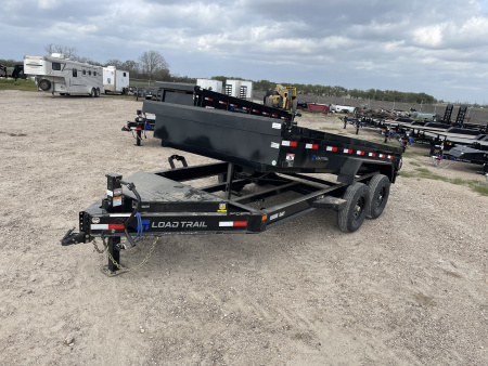 New 2026 Load Trail 83X14 14K DE Dump Trailer