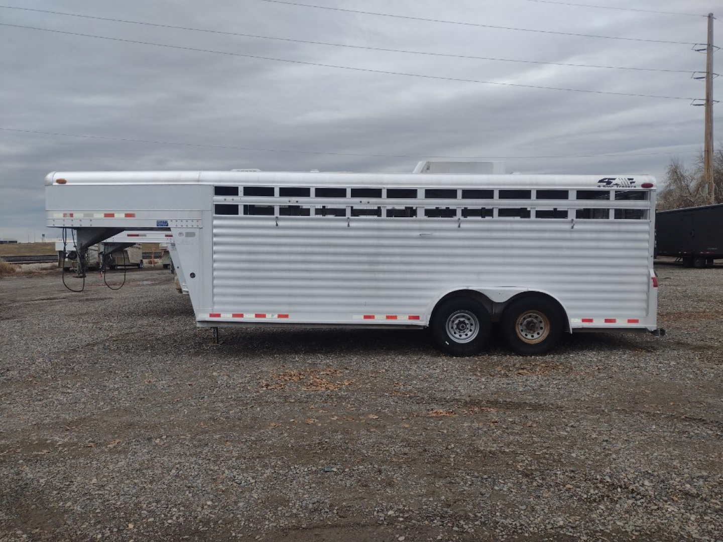 Used 2003 Trails West 20' Stock