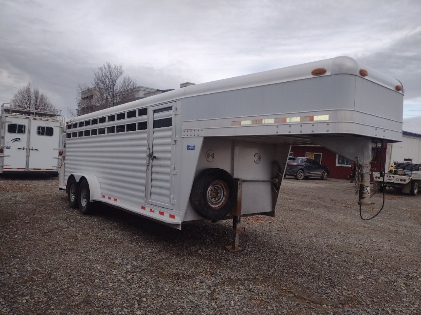 Used 2003 Trails West 20' Stock