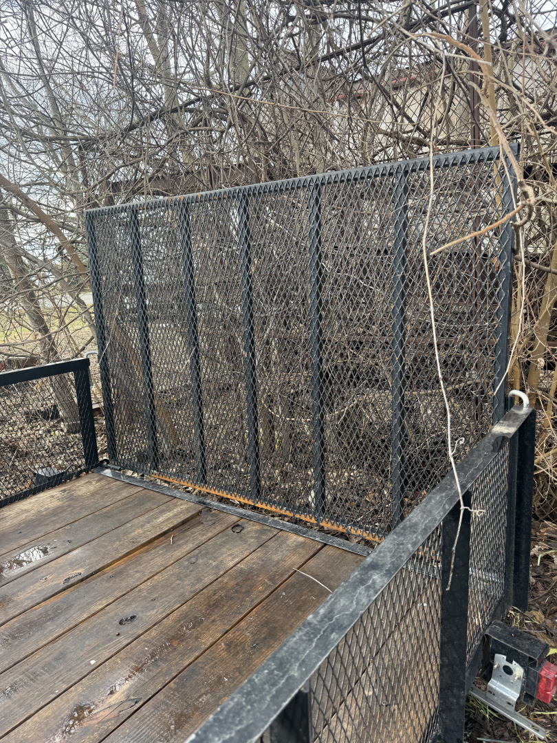 Used 2025 Triple Crown Trailers 6X16 UTILITY W/ BRAKE 5.5K Utility Trailer