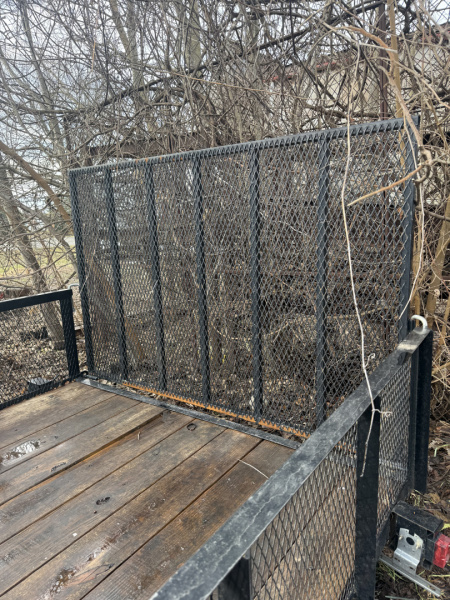 Used 2025 Triple Crown Trailers 6X16 UTILITY W/ BRAKE 5.5K Utility Trailer