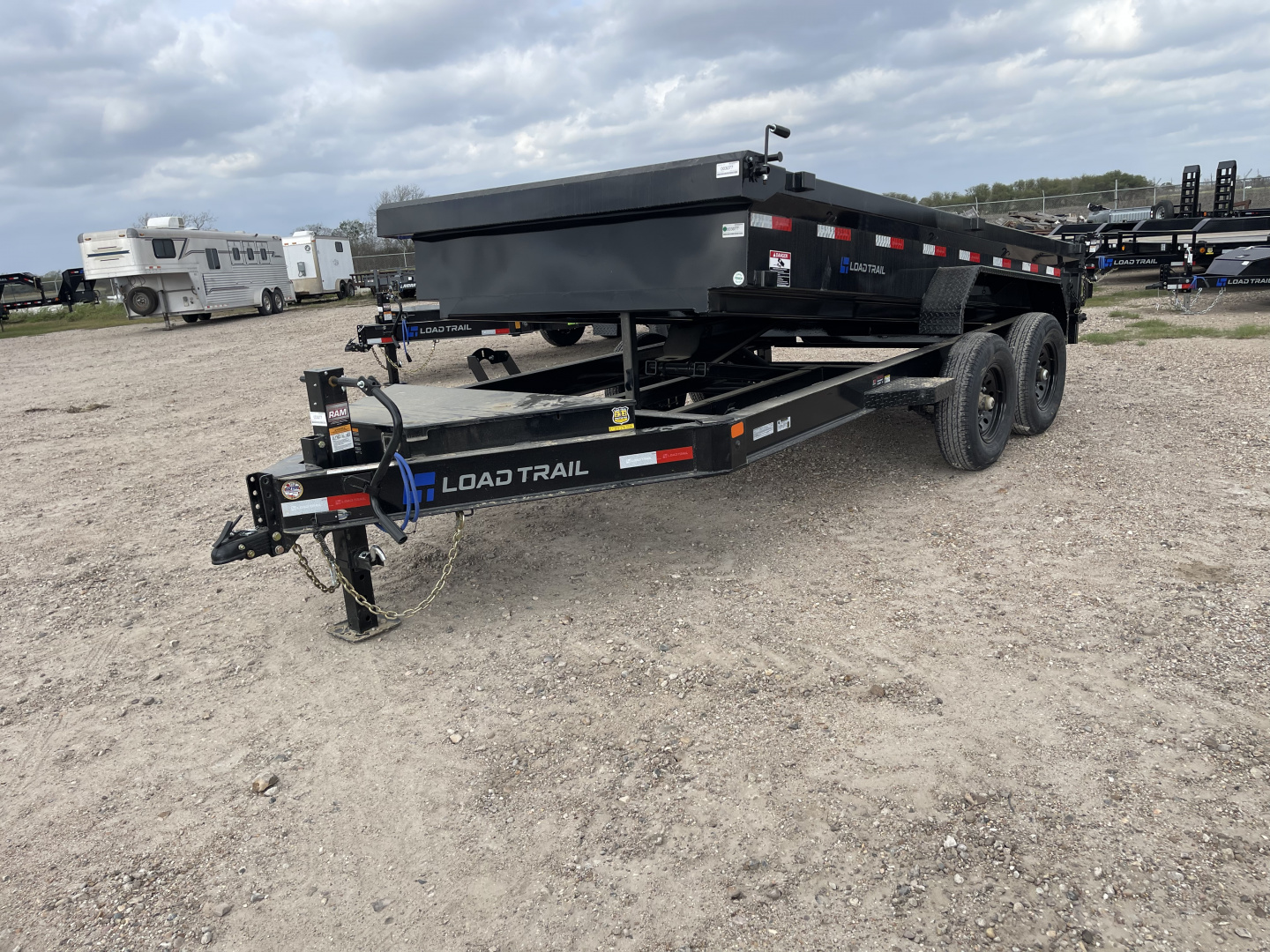 New 2026 Load Trail 83X14 14K DE Dump Trailer