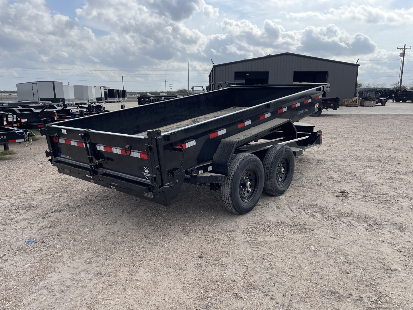 New 2026 Load Trail 83X14 14K DE Dump Trailer