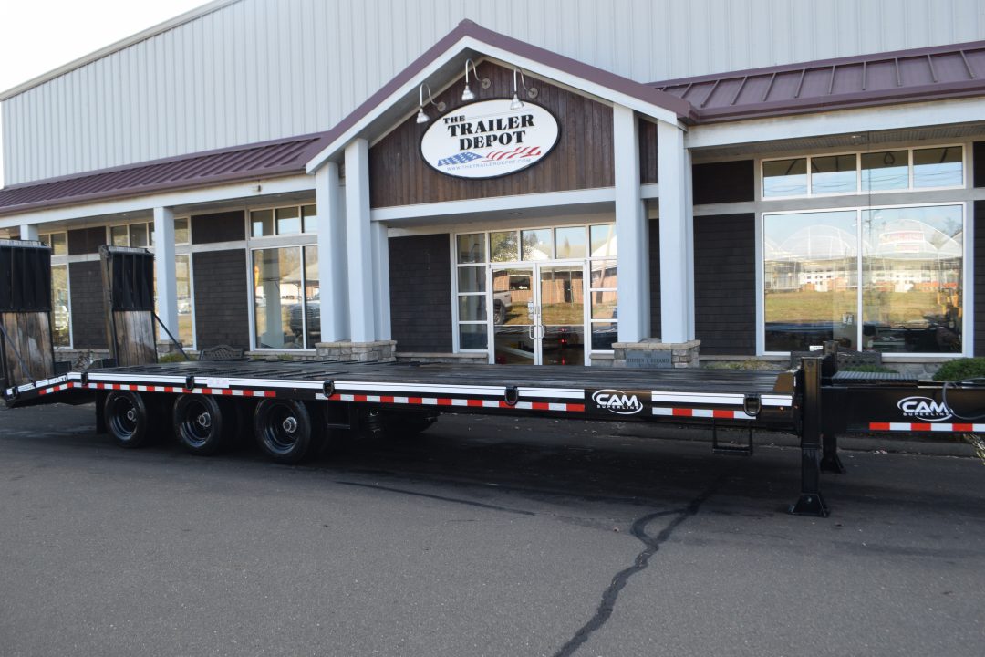 New CAM Superline 8'6" x 32' Heavy Duty Beast Deckover 65K